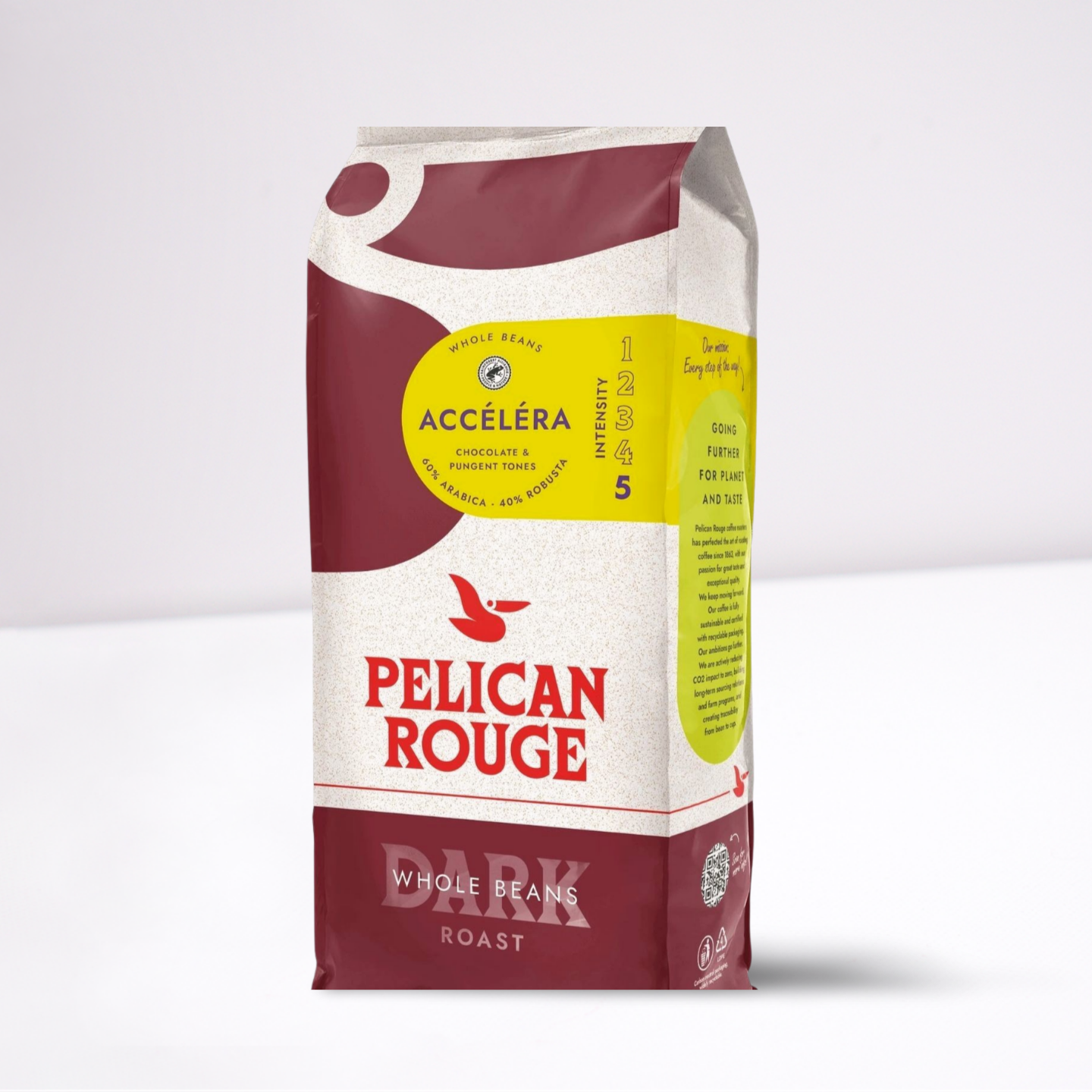 Pelican Rouge Accelera Cafea Boabe 1kg