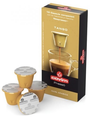 Covim Tango Nespresso 10 Capsule