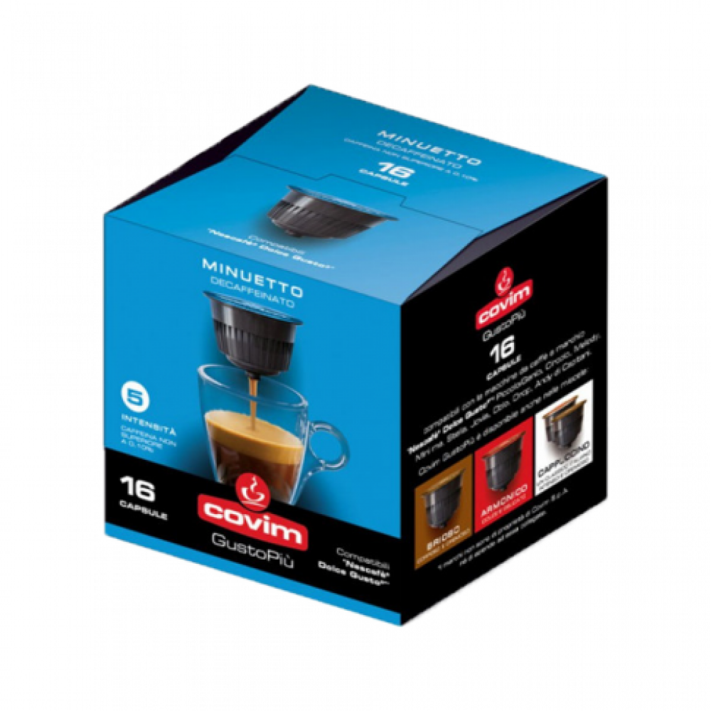 Covim Coffee Capsule Caffe Minuetto