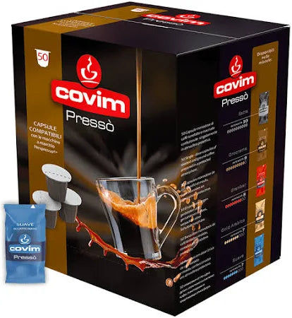 Covim Coffee Capsule Dekaf 50 Buc