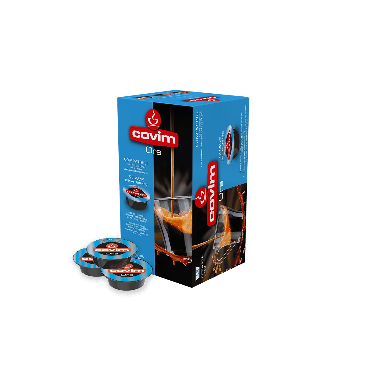 Covim Coffee ORA Decaf A Modo Mio 48 Capsule