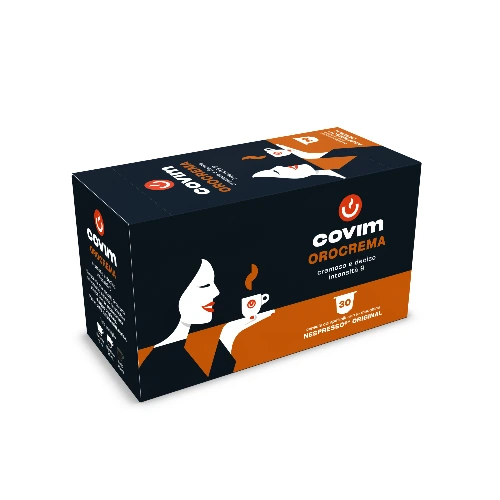 Covim Orocrema Nespresso 30 De Capsule