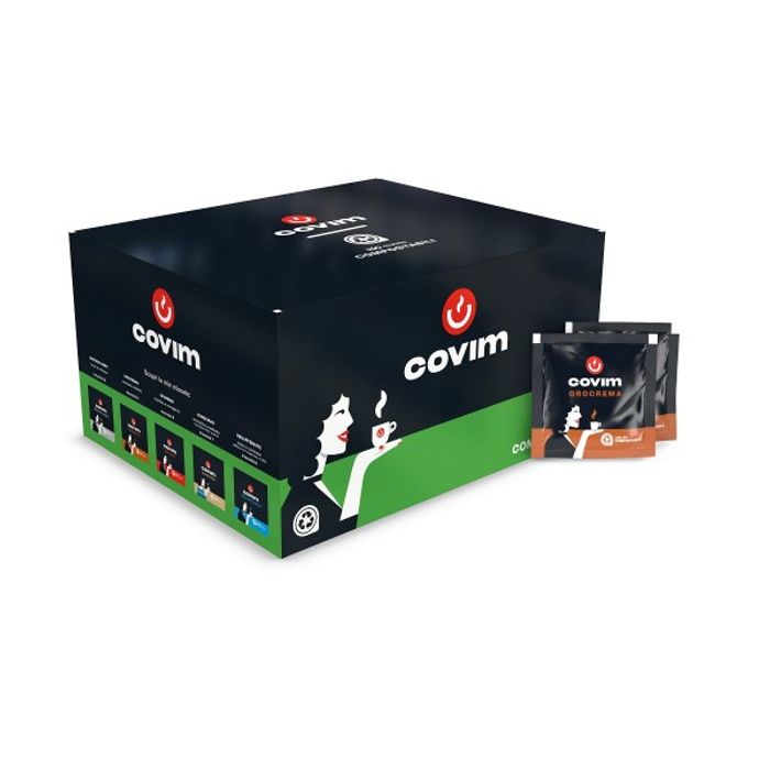 Covim Paper Pod Orocrema 150 De Capsule
