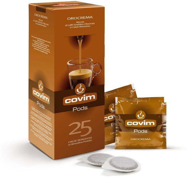 Covim Paper Pod Orocrema 25 De Capsule