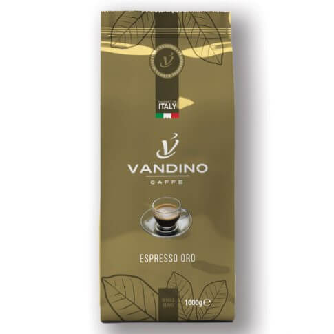 Vandino Espresso Oro Cafea Boabe 1 Kg