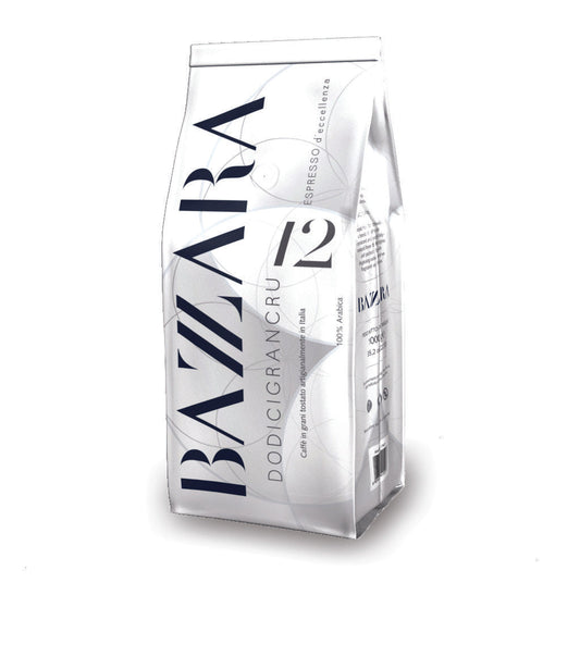 Bazzara Dodicigrancru Cafea Boabe 1 Kg
