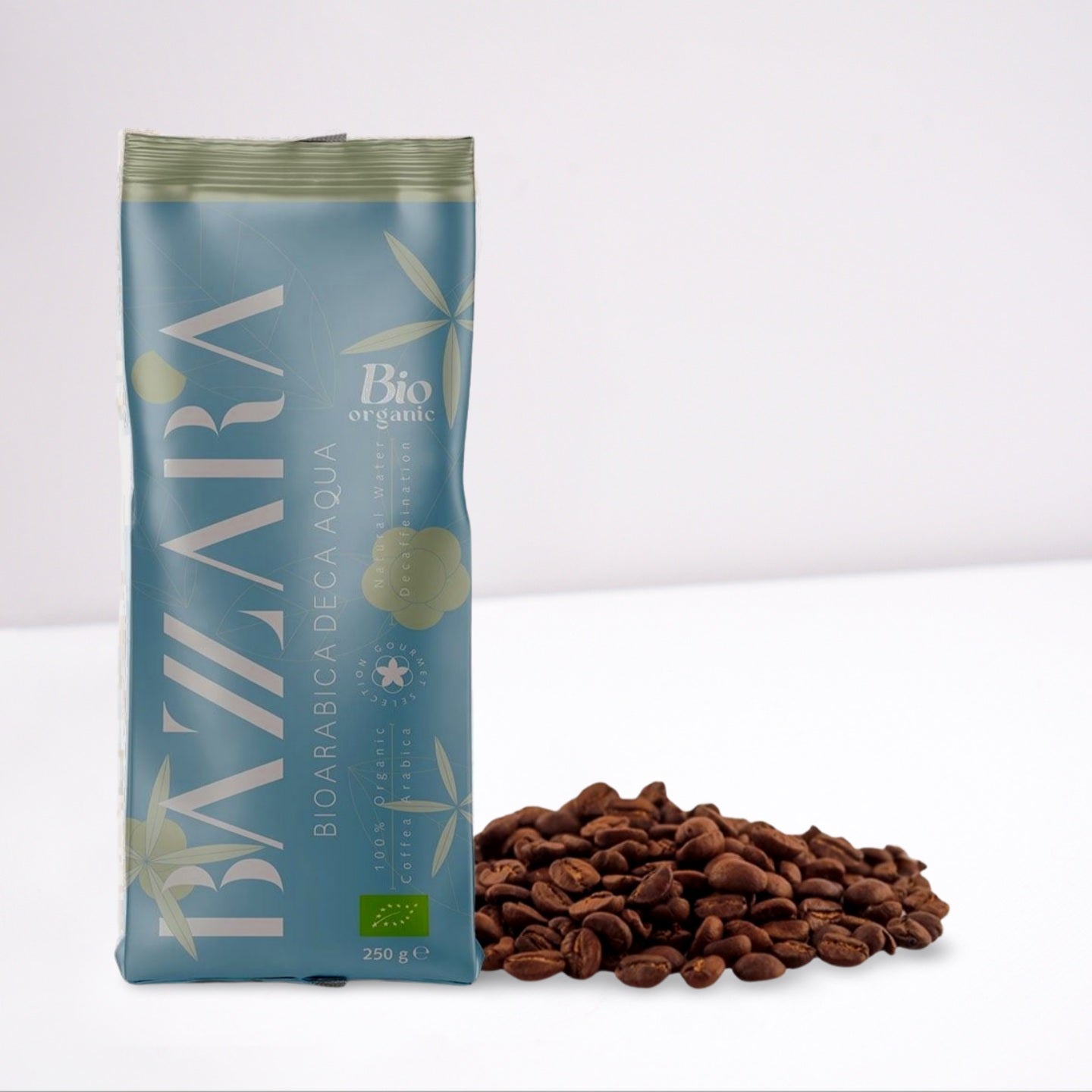 Bazzara Deca Aqua Cafea Boabe 250g