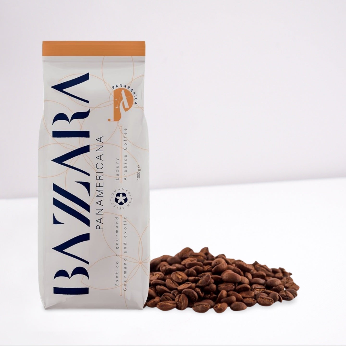 Bazzara Panamericana Cafea Boabe 1kg