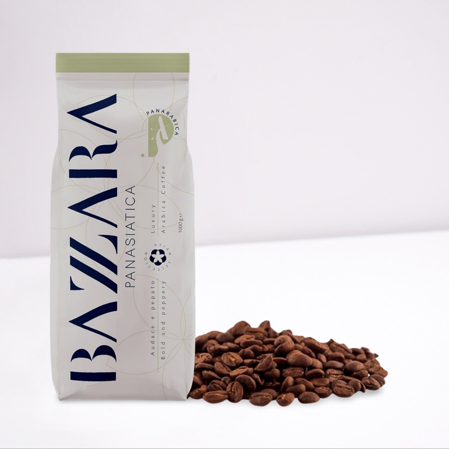 Bazzara Panasiatica Cafea Boabe 1kg