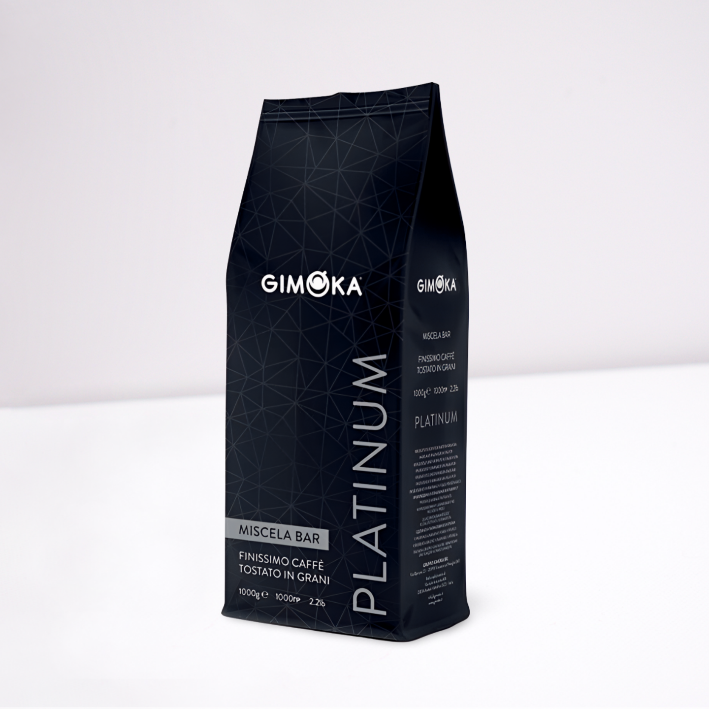 Gimoka Platinium Cafea boabe 1Kg