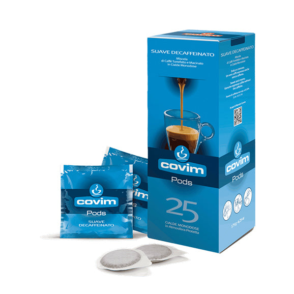 Covim Coffee Paper Pod Decaf