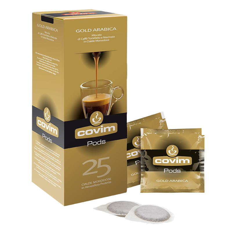 Covim Coffee Paper Pod Gold Arabica