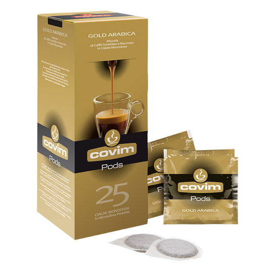 Covim Coffee Paper Pod Gold Arabica