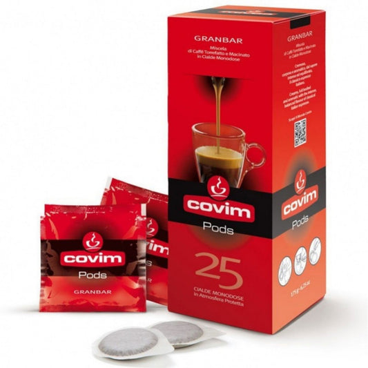 Covim Coffee Paper Pod Granbar
