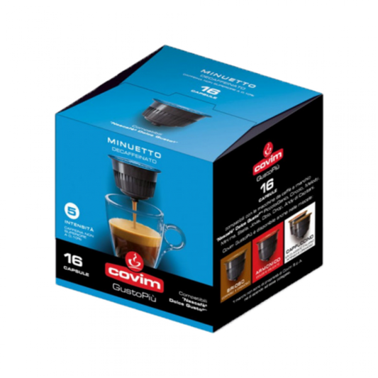 Covim Coffee Capsule Caffe Minuetto