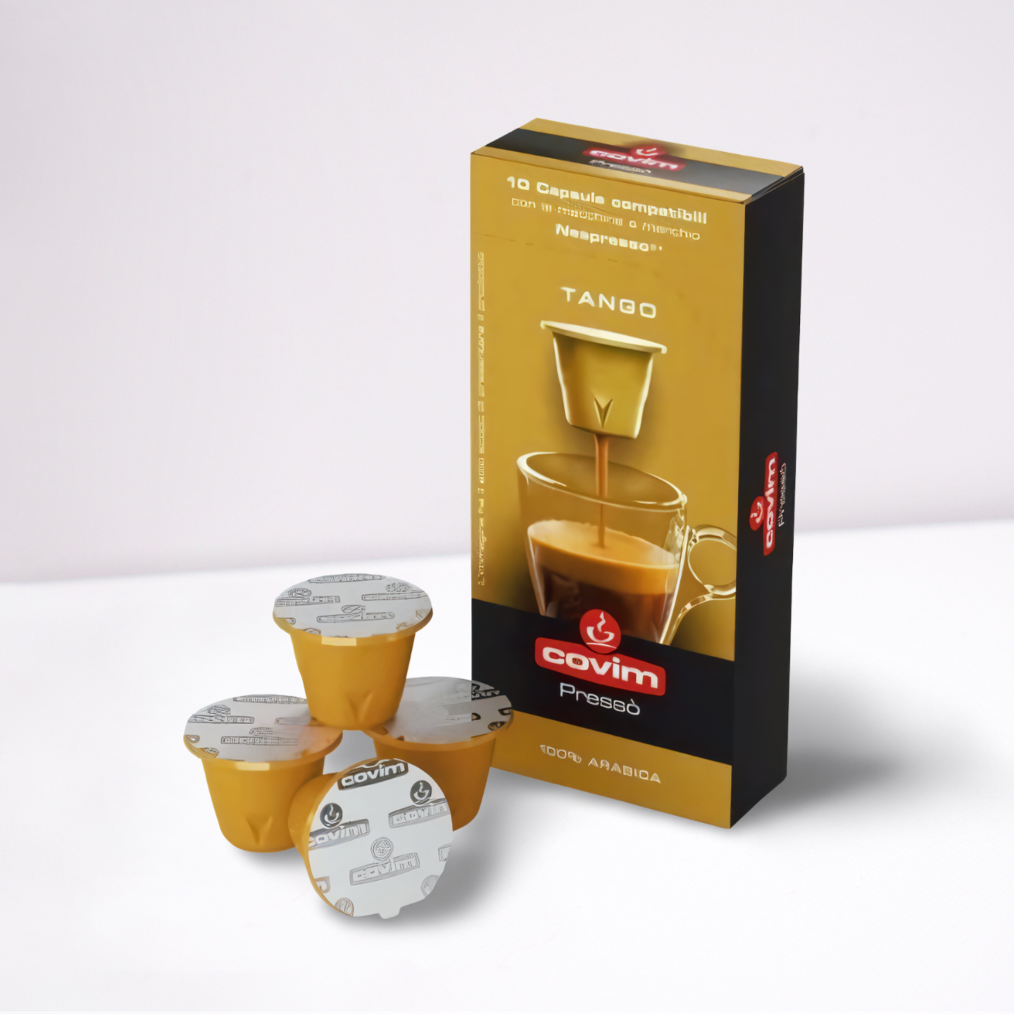 Covim Tango Nespresso 10 Capsule
