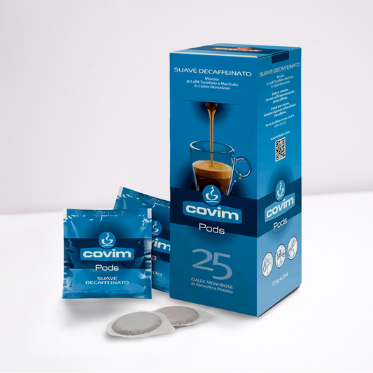 Covim Paper Pod Decaf 25 De Capsule