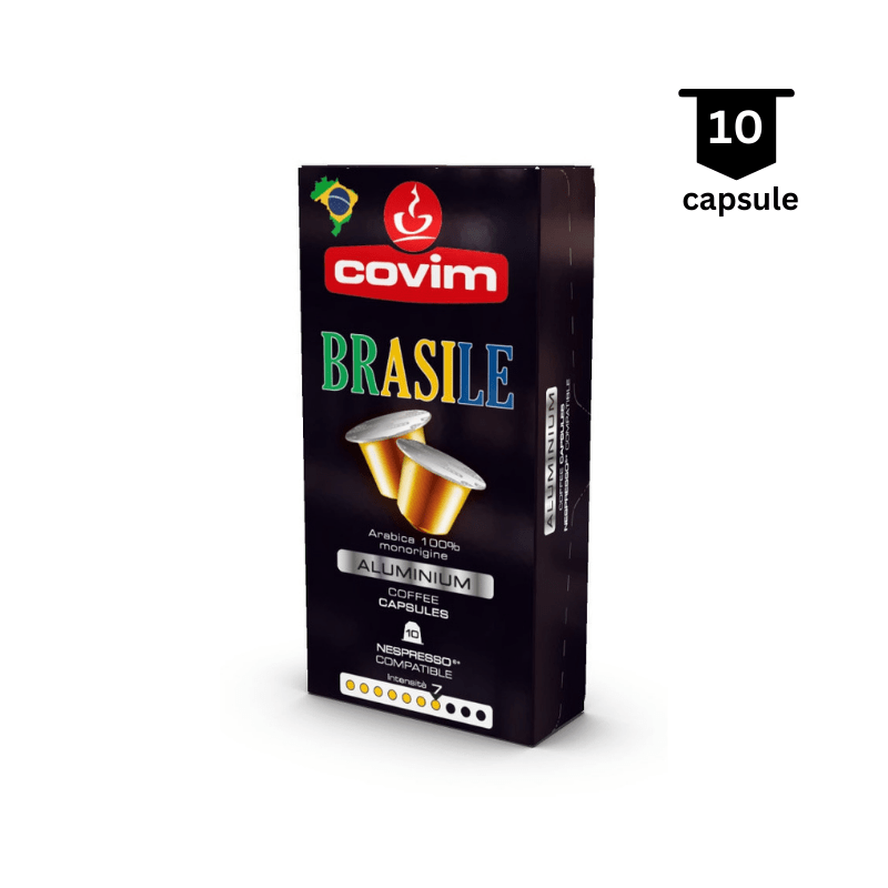 Covim Brasile Nespresso 10 buc
