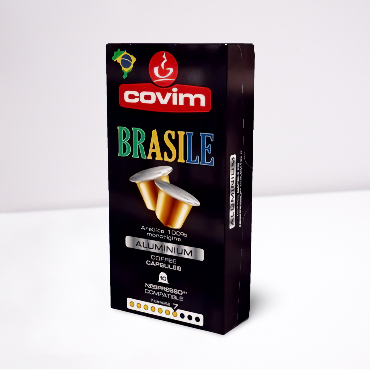 Covim Brasile Nespresso 10 buc