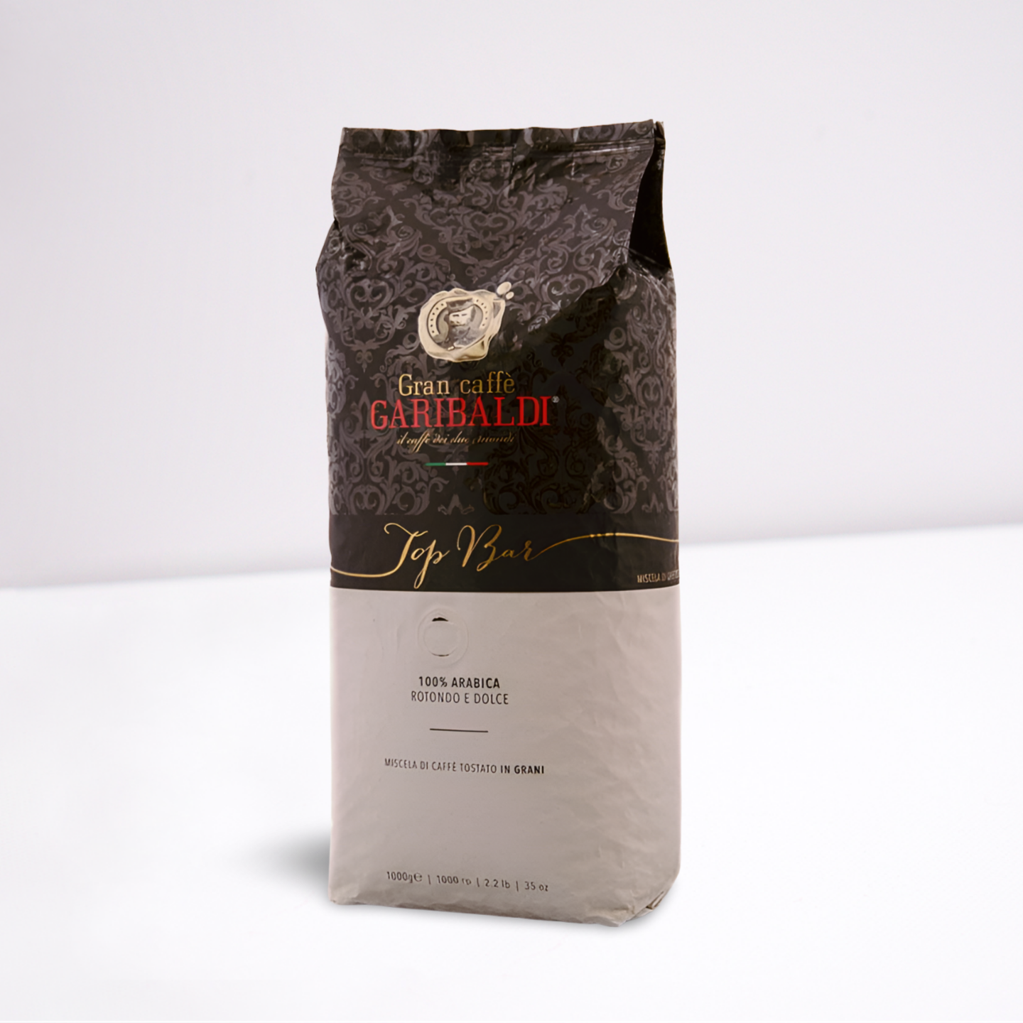 Garibaldi Top Bar Cafea boabe 1Kg