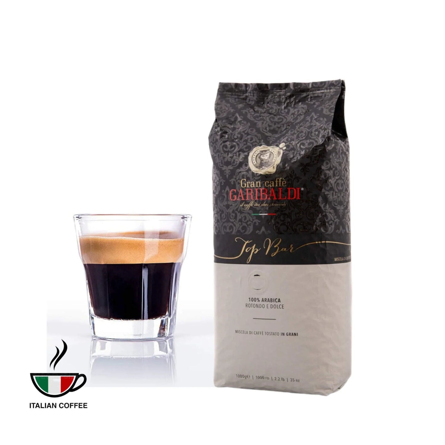 Garibaldi Top Bar Cafea boabe 1Kg