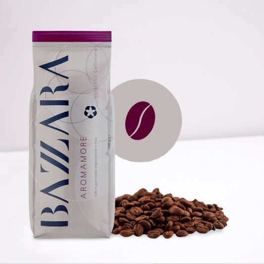 Bazzara Aromamore Cafea Boabe 1kg