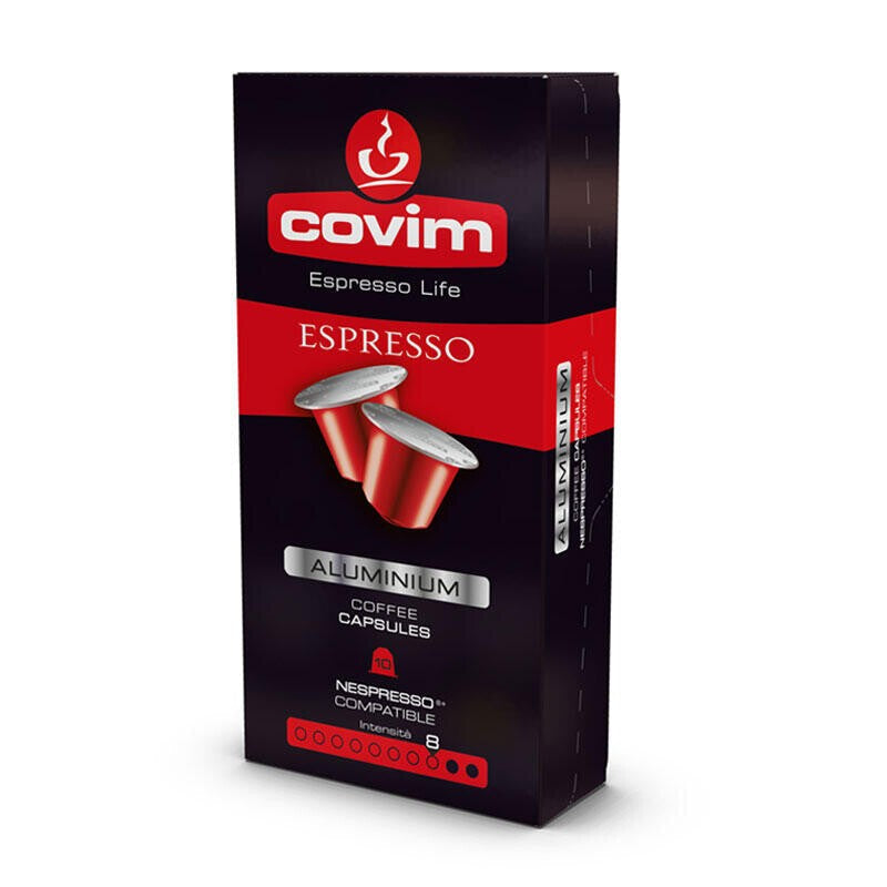 Covim Coffee Espresso Nespresso 10 buc