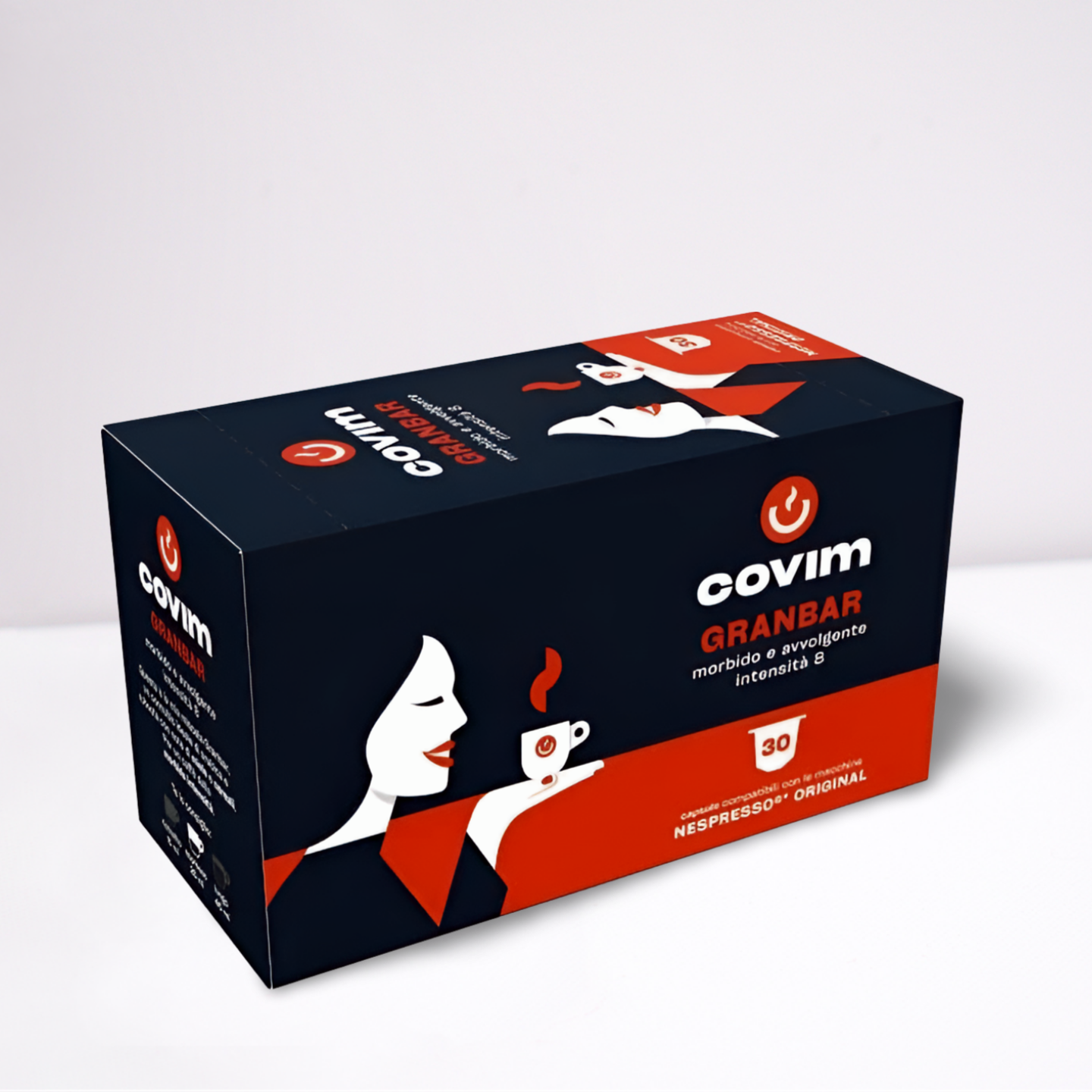 Covim Granbar Nespresso 30 Capsule