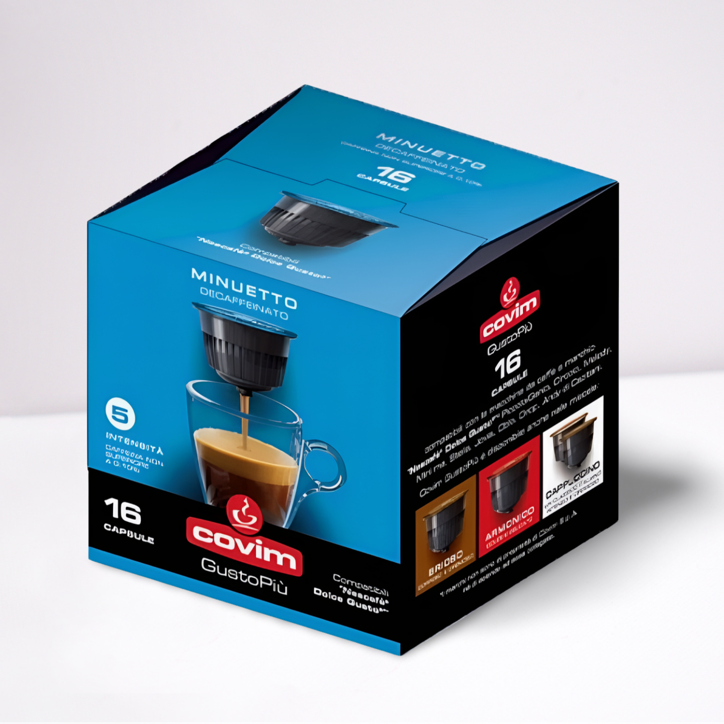 Covim Coffee Caffe Minuetto Dolce Gusto 16 Capsule