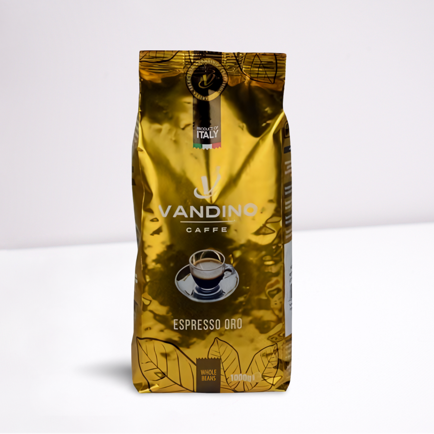 Vandino Espresso Oro Cafea Boabe 1 Kg