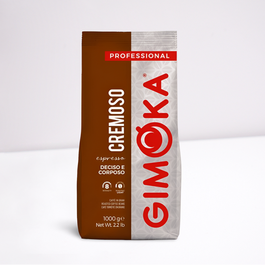 Gimoka Cremoso Cafea boabe 1Kg