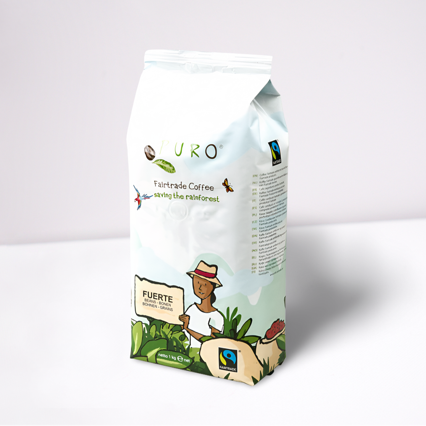 Cafea Puro Fairtrade Fuerte